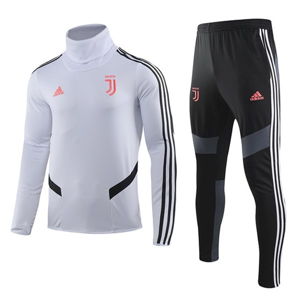 Chandal Niño Juventus 2019 2020 Rosa Blanco Negro